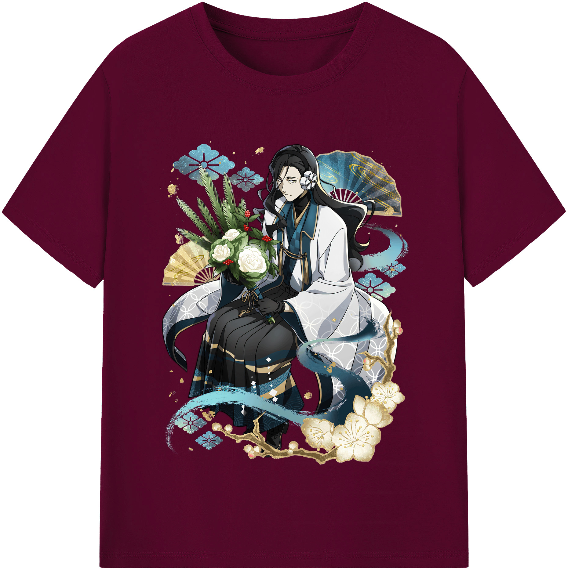 （画像用） 文豪ストレイドッグス Bungo Stray Dogs レディースカジュアルプリントTシャツ（綿100％）